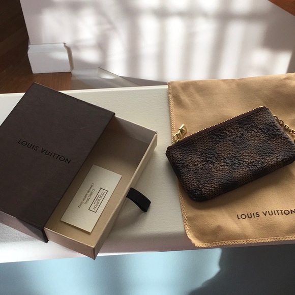 Louis Vuitton mini pouchette and keyholder Damier - Picture 7 of 8
